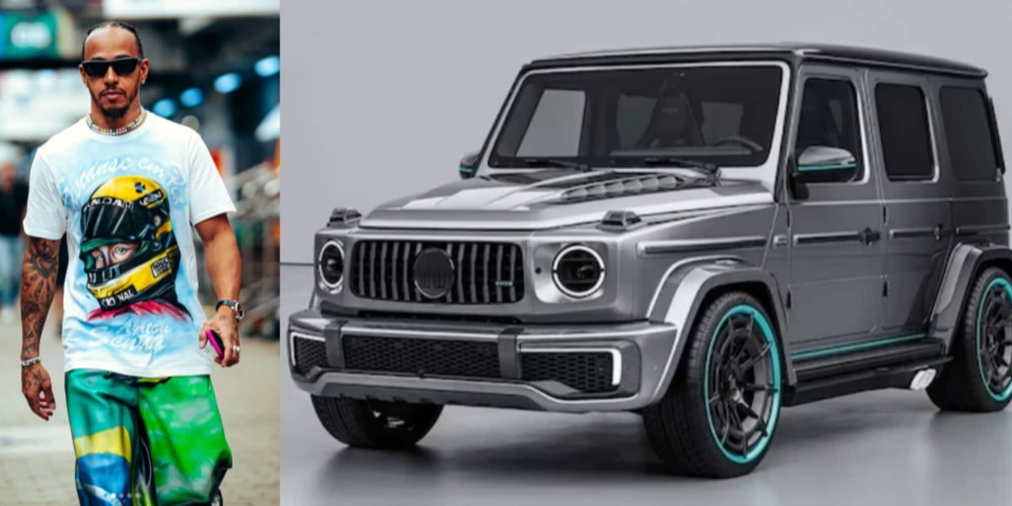 Ecco la "Mercedes- Hamilton", il bolide esclusivo dedicato al campione di F1