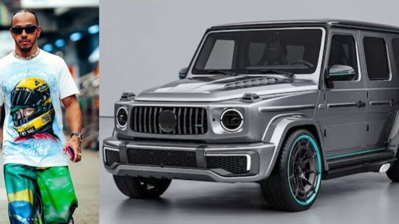 Ecco la "Mercedes- Hamilton", il bolide esclusivo dedicato al campione di F1