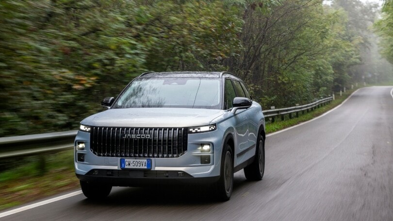  Jaecoo 7, il Suv cinese sbarca in Europa