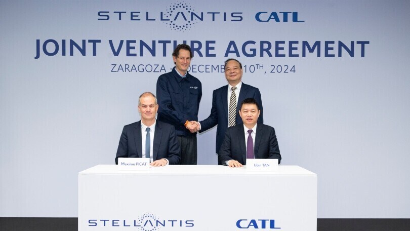 Stellantis e CATL, accordo da 4,1 miliardi per una gigafactory in Spagna
