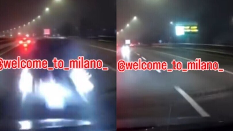 Viaggia contromano in Tangenziale: il frontale con l'altra auto è scioccante