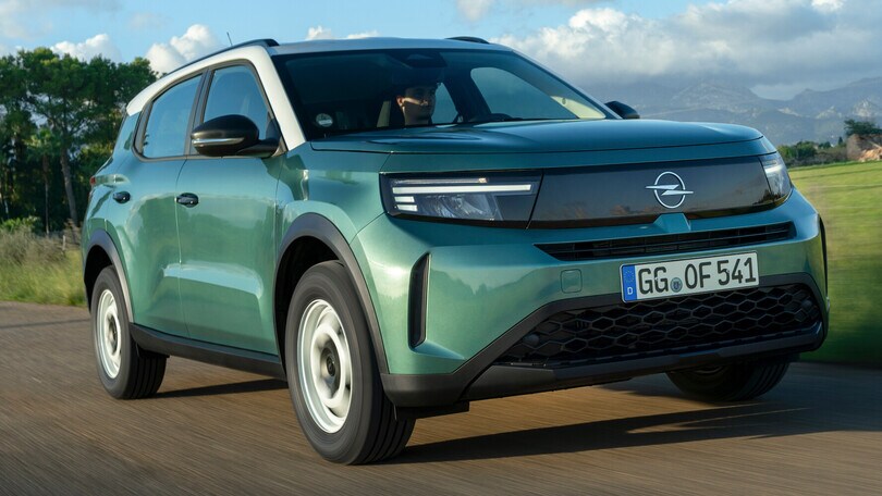 Opel, ecco il Frontera, un SUV perfetto per le famiglie