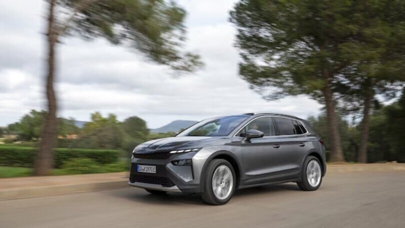 Skoda Elroq, prova "a zero emissioni"