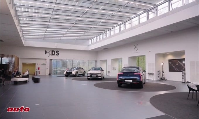 DS N°8 eccola vista dal vivo