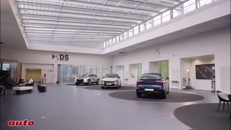 DS N°8 eccola vista dal vivo