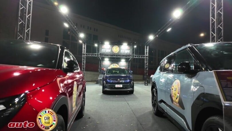 The Car of The Year 2025, i test drive di Milano: le vostre impressioni