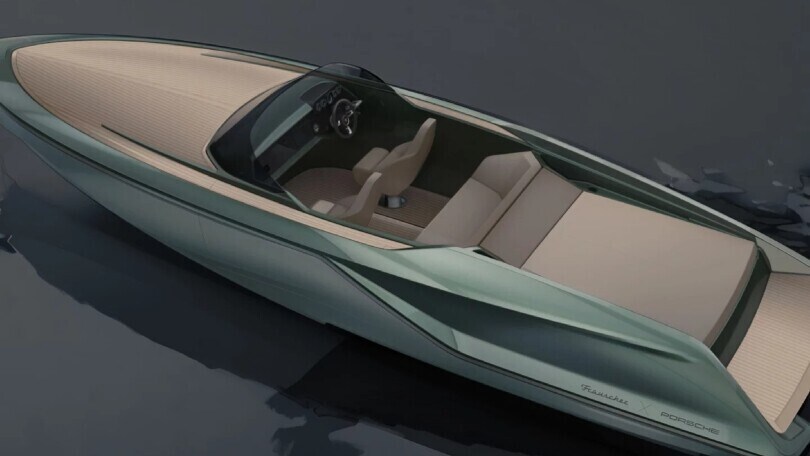 Frauscher x Porsche 850 Fantom, extra lusso sull'acqua