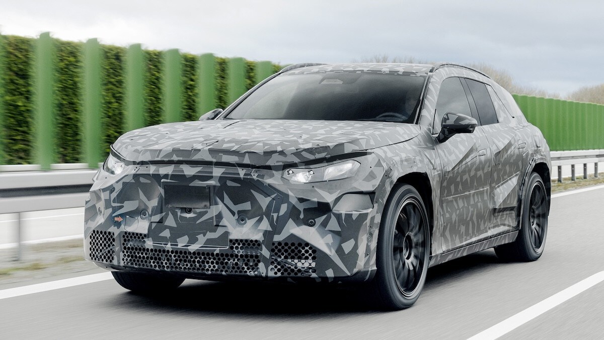 Mercedes-AMG, il suv elettrico prepara soluzioni da supersportiva