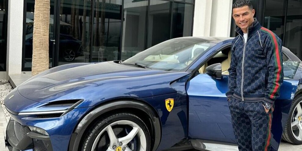 CR7, poteva mancare la Ferrari Purosangue? Il nuovo regalo da 390mila euro