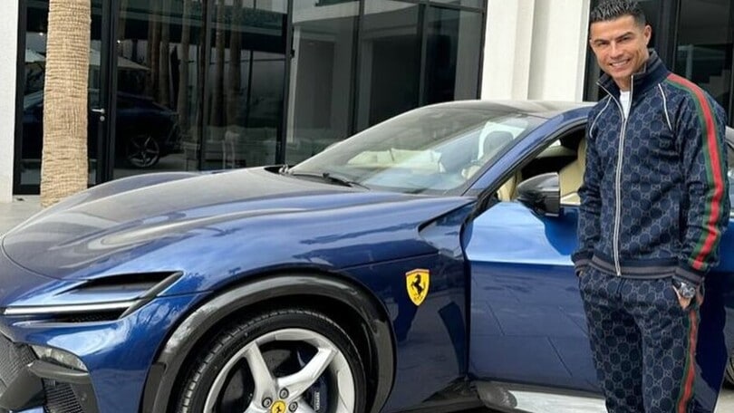 CR7, poteva mancare la Ferrari Purosangue? Il nuovo regalo da 390mila euro