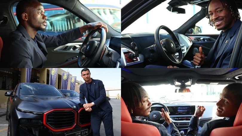 Regalo di Natale per CR7 e i giocatori dell'Al Nassr: una BMW da 200mila euro