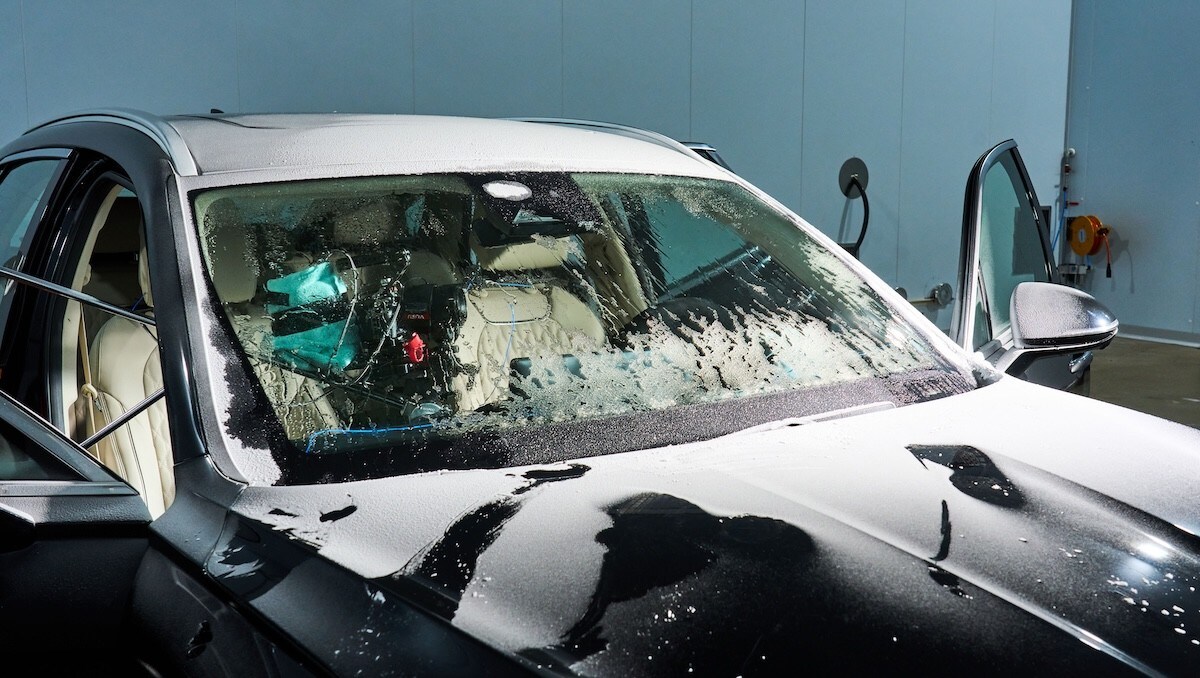 Hyundai, via il ghiaccio dal parabrezza con questa nuova tecnologia