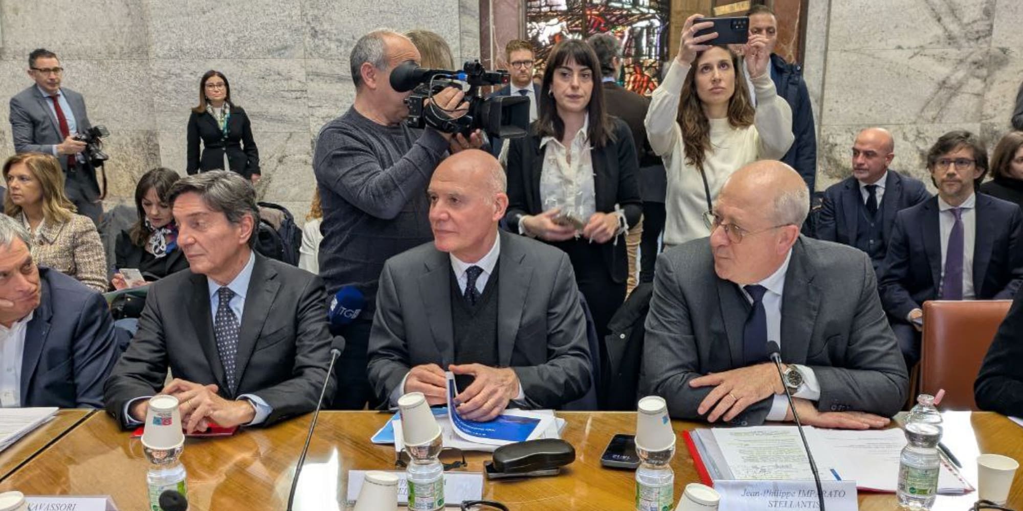 Tavolo Stellantis, Imparato: "Le fabbriche italiane rimarranno attive e arriva la piattaforma STLA Small"