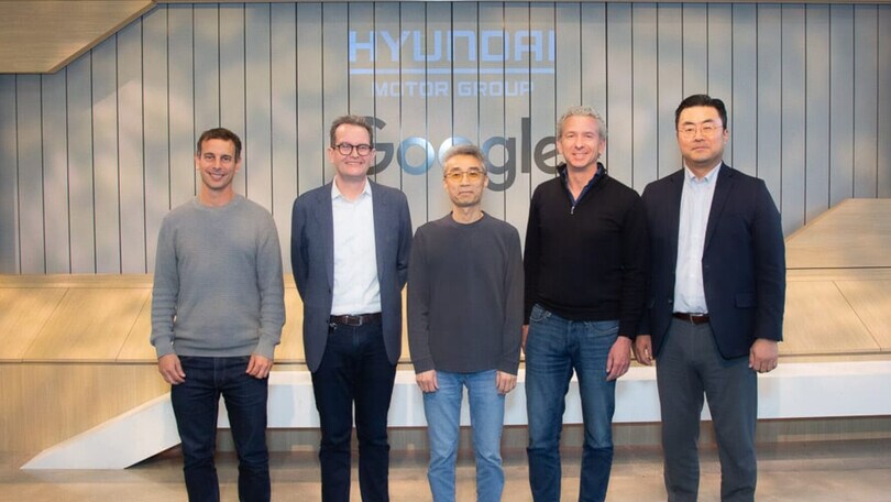 Hyundai e Google insieme per la mobilità del futuro