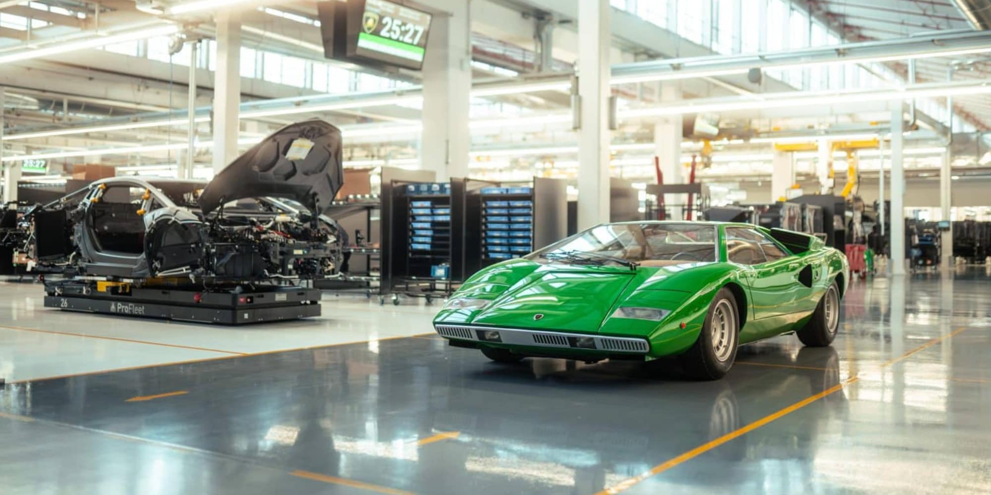 Lamborghini Polo Storico, un decennio di passione per le auto d'epoca