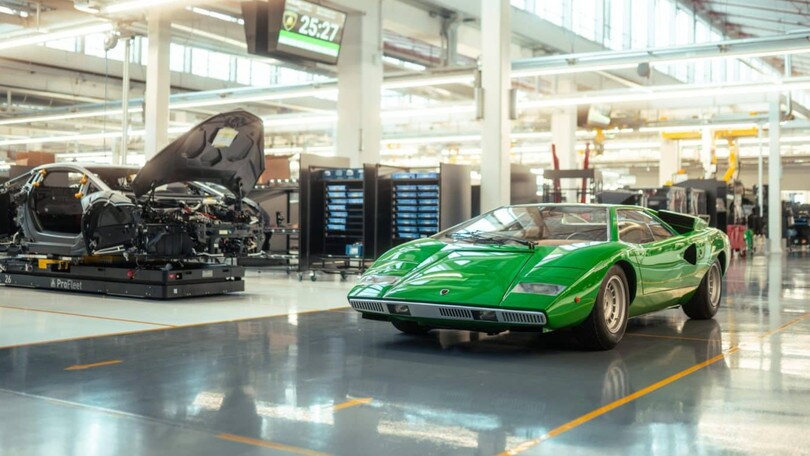 Lamborghini Polo Storico, un decennio di passione per le auto d'epoca