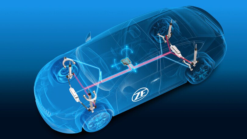 ZF sMotion, lo stato dell'arte delle sospensioni attive