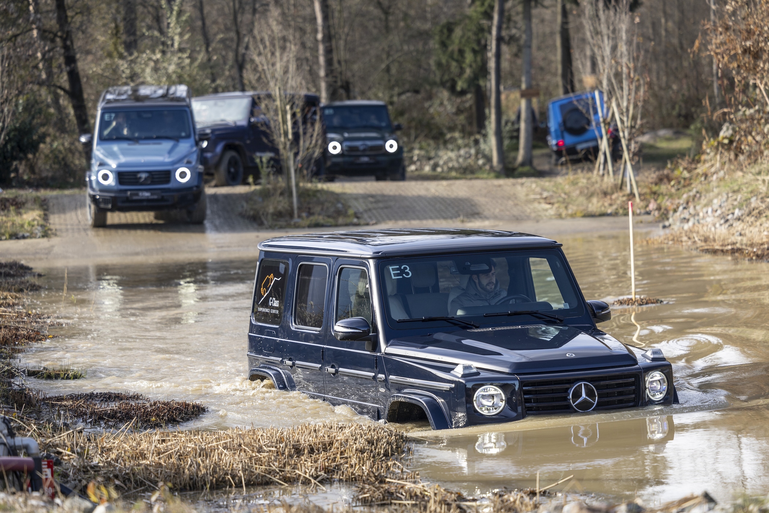 Mercedes Classe G580, incredibile elettrico