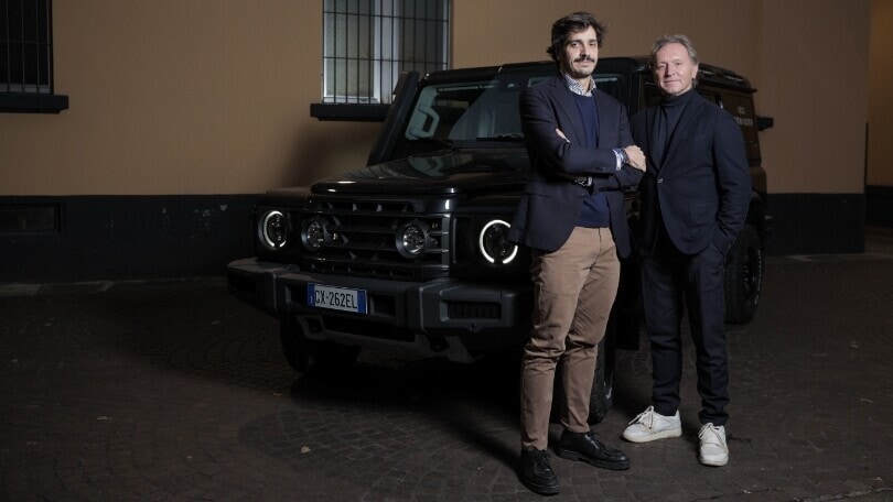 Il debutto di Ineos Grenadier in Italia: nuova alleanza con Autotorino