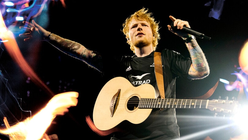 Ed Sheeran, le auto sportive del cantautore inglese