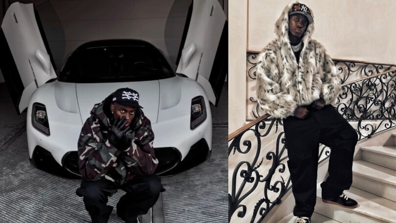 Weah infortunato si tira su il morale sulla nuova Maserati da 247mila euro