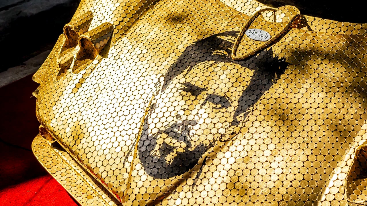 Pagani Zonda Carpincho, l'opera d'arte omaggio a Messi