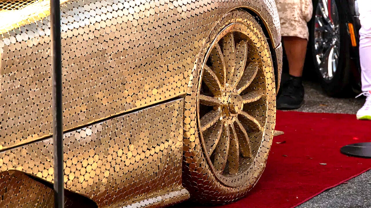 Pagani Zonda Carpincho, l'opera d'arte omaggio a Messi