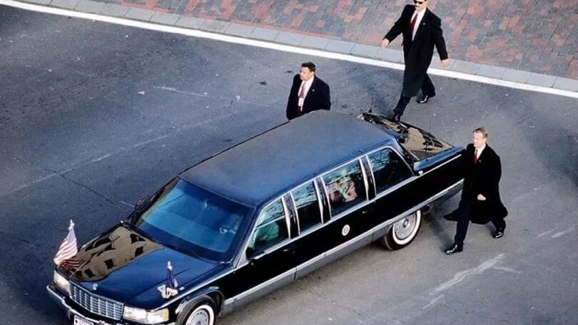 Quanto potrà mai costare la Cadillac di Bill Clinton all'asta?