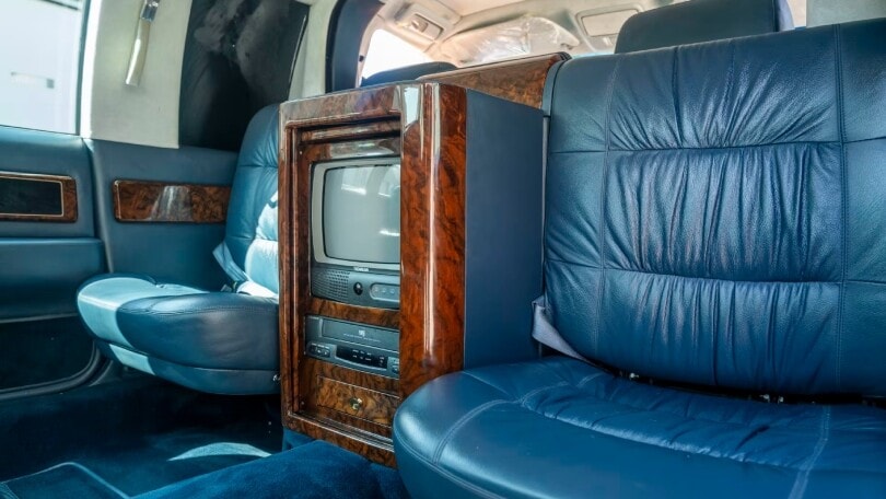 Quanto potrà mai costare la Cadillac di Bill Clinton all'asta?