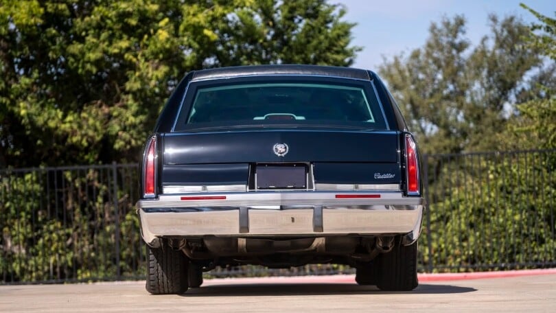 Quanto potrà mai costare la Cadillac di Bill Clinton all'asta?