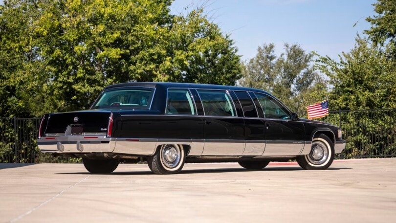 Quanto potrà mai costare la Cadillac di Bill Clinton all'asta?