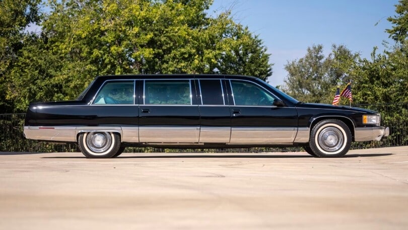 Quanto potrà mai costare la Cadillac di Bill Clinton all'asta?