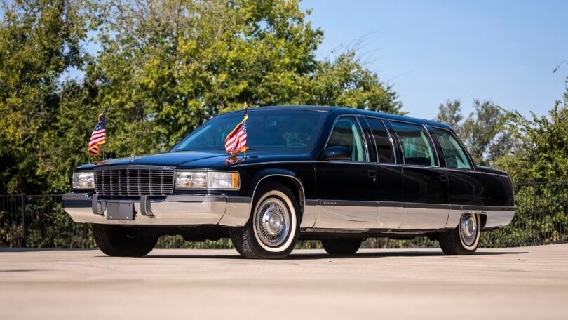 Quanto potrà mai costare la Cadillac di Bill Clinton all'asta?