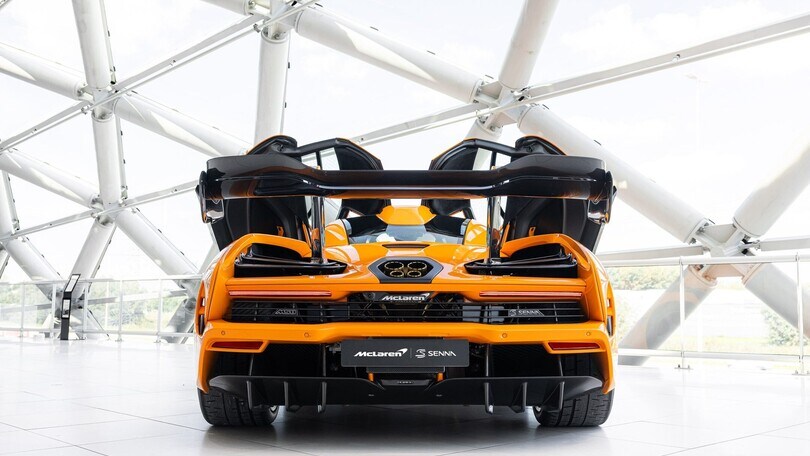 La McLaren Senna LM all'asta da Cars & Classic
