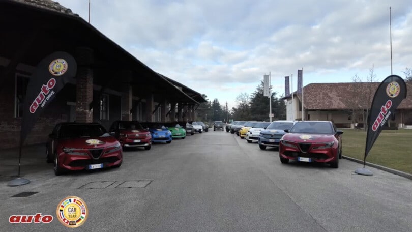 Car of The Year 2025: la sfida delle sette finaliste