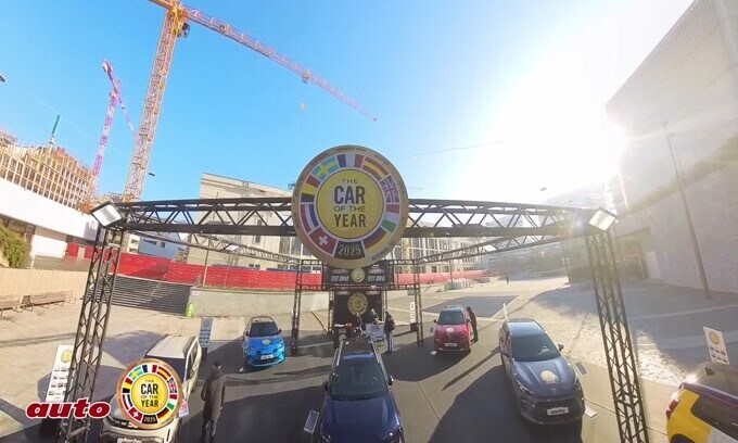 The Car of The Year 2025: tra test drive e pronostici