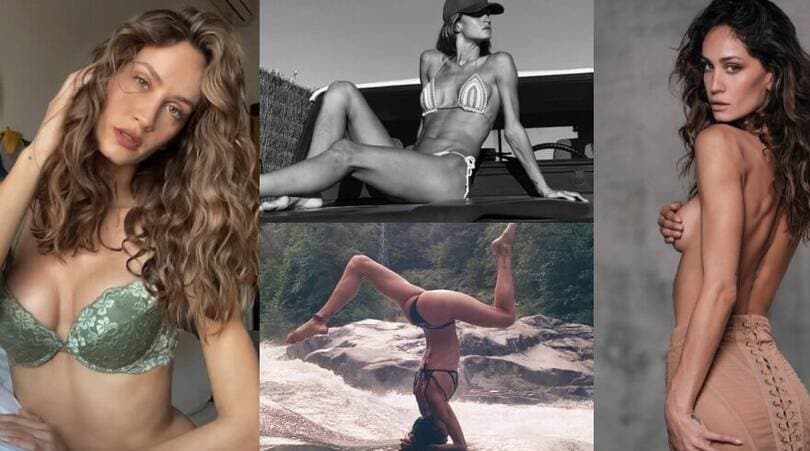 Helena Prestes, la sexy concorrente del Grande Fratello tra supercar e yoga
