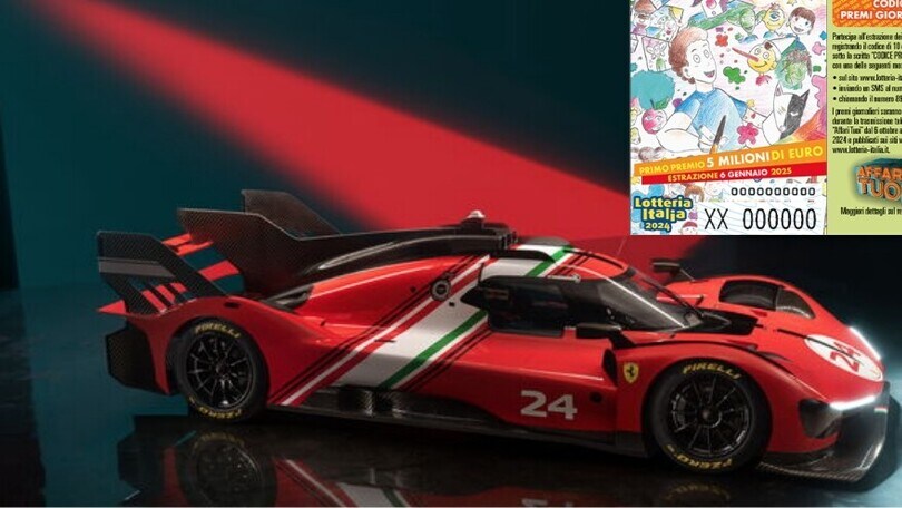 Ecco 5 supercar da comprare con i 5 milioni di euro della Lotteria Italia