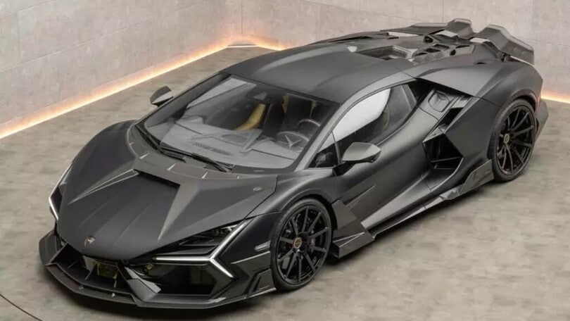 Lamborghini Revuelto: supercar più potente grazie al tocco di Mansory