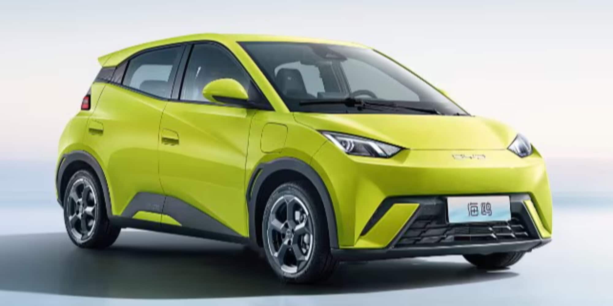 BYD Seagull, citycar elettrica cinese pronta a conquistare l'Europa