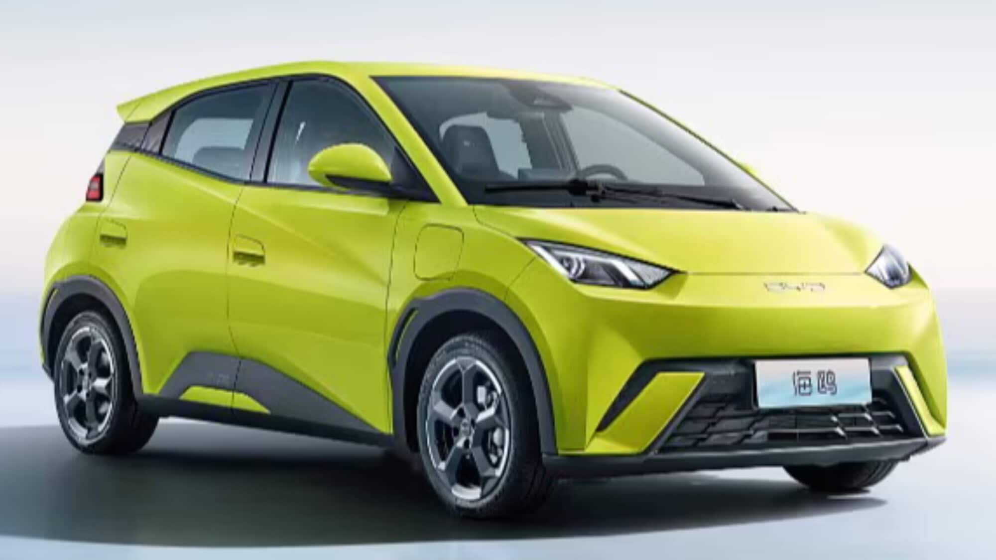 BYD Seagull, citycar elettrica cinese pronta a conquistare l'Europa