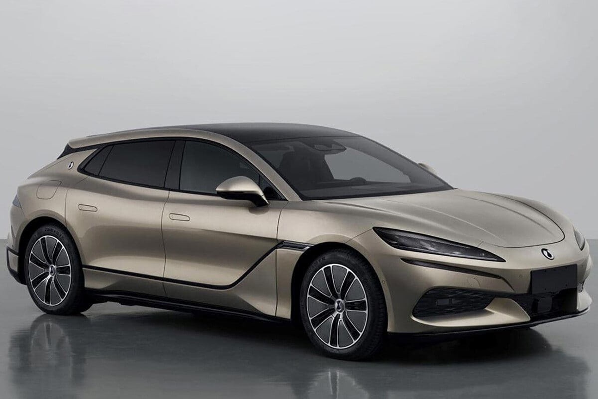 Byd Z9 GT verso il debutto europeo, stile da Porsche shooting brake