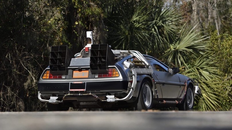 La DeLorean di Ritorno al futuro 2 va all'asta