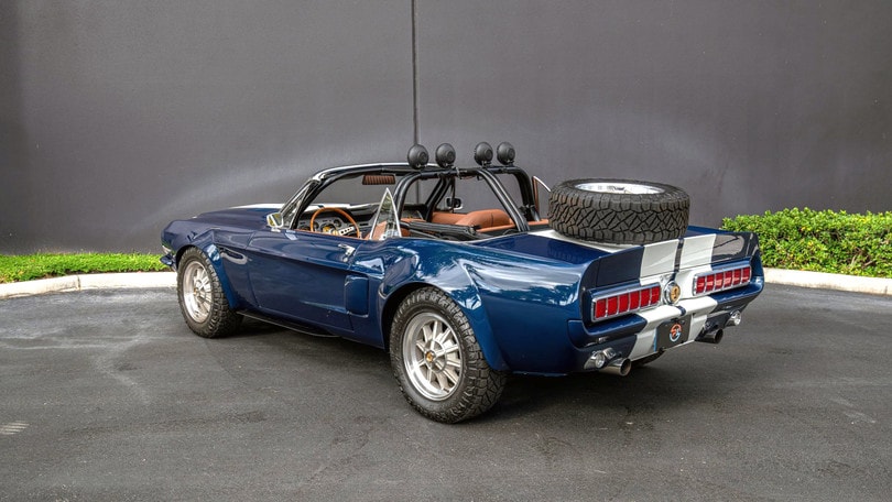 La Ford Mustang del '68 "Safari-style", restomod da 150mila euro