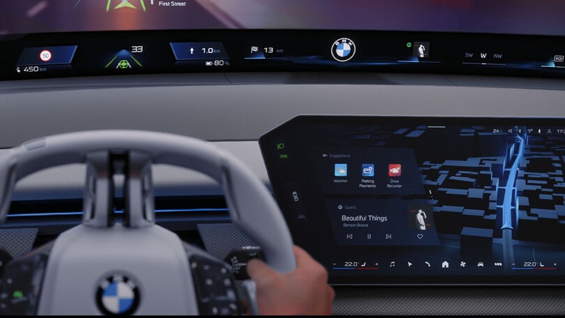 BMW Panoramic iDrive, il futuro prossimo a bordo