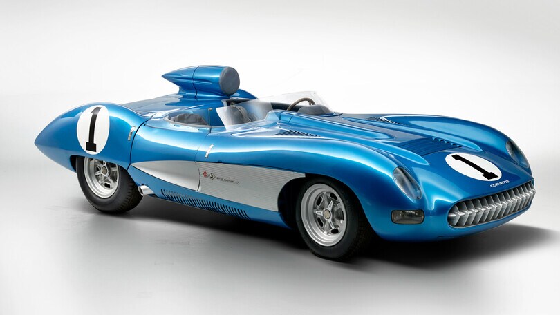 Corvette SS Project XP-64, in vendita l’unico esemplare