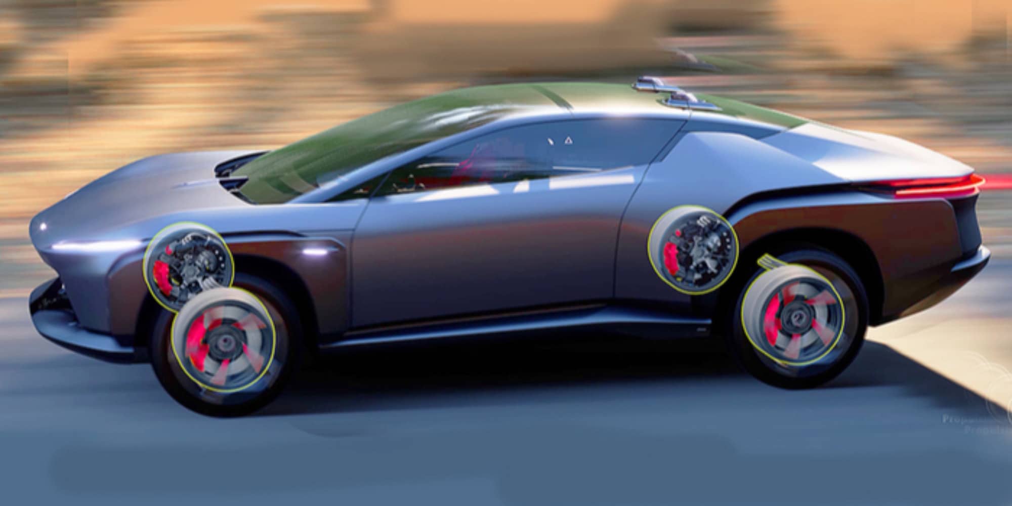 Quintessenza, il pick-up coupé elettrico di Italdesign