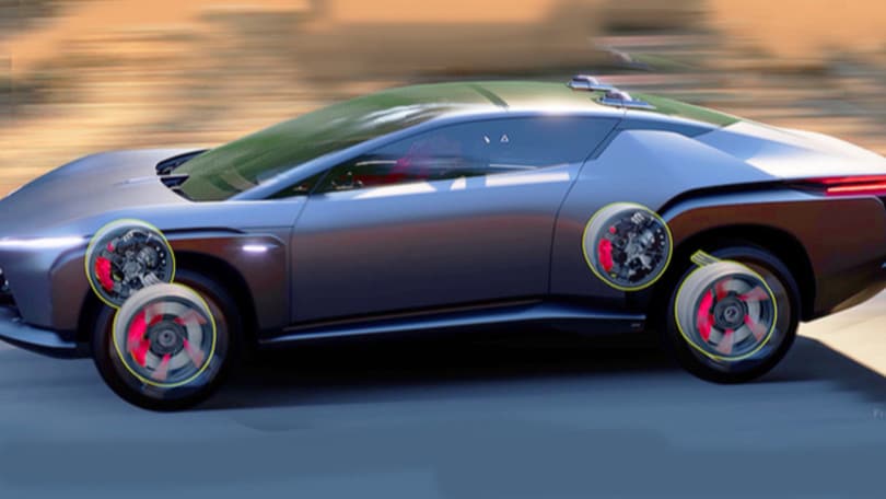 Quintessenza, il pick-up coupé elettrico di Italdesign