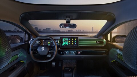 Interni Renault Twingo elettrica