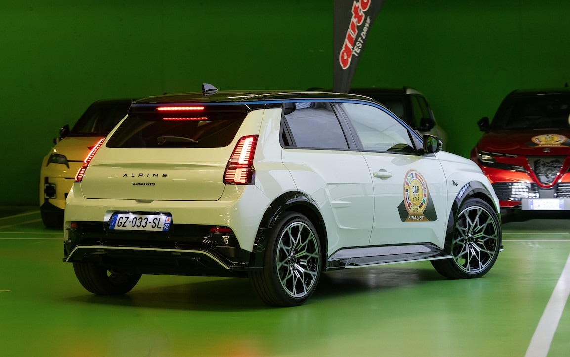 Alpine A290, il test dell'Auto dell'Anno 2025